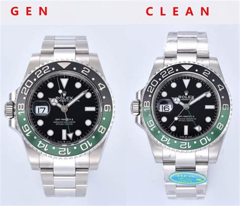 Explore Clean Factory Rolex GMT Master Comparison